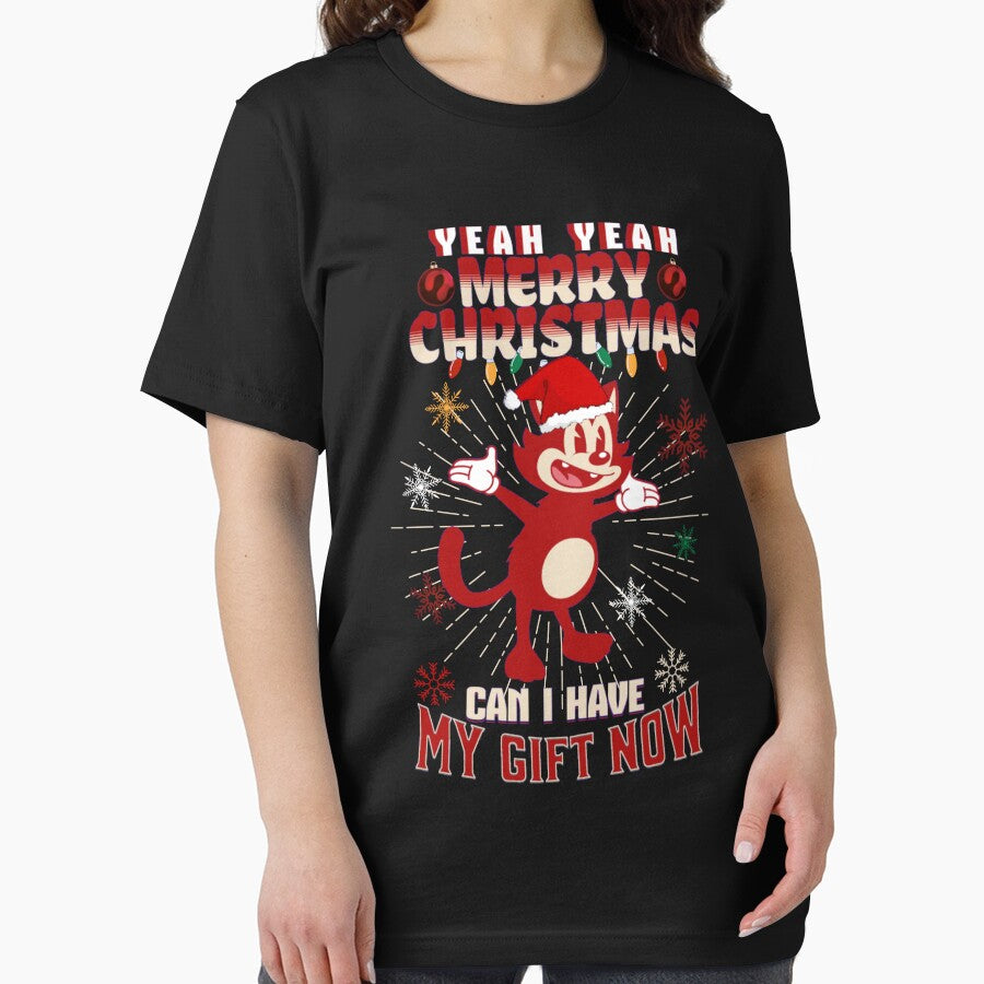 Cute Funny Christmas Cat Meme for Christmas Holidays by FunnyCatsFam
