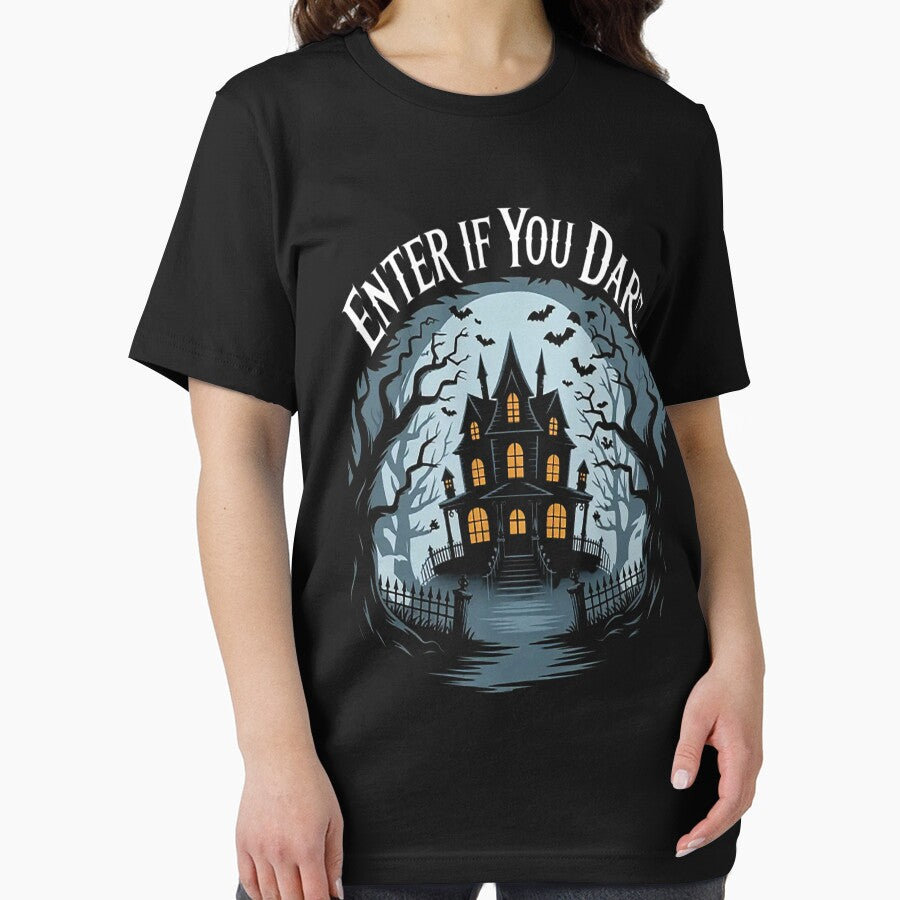 Enter If You Dare Haunted Awaits by mandiana