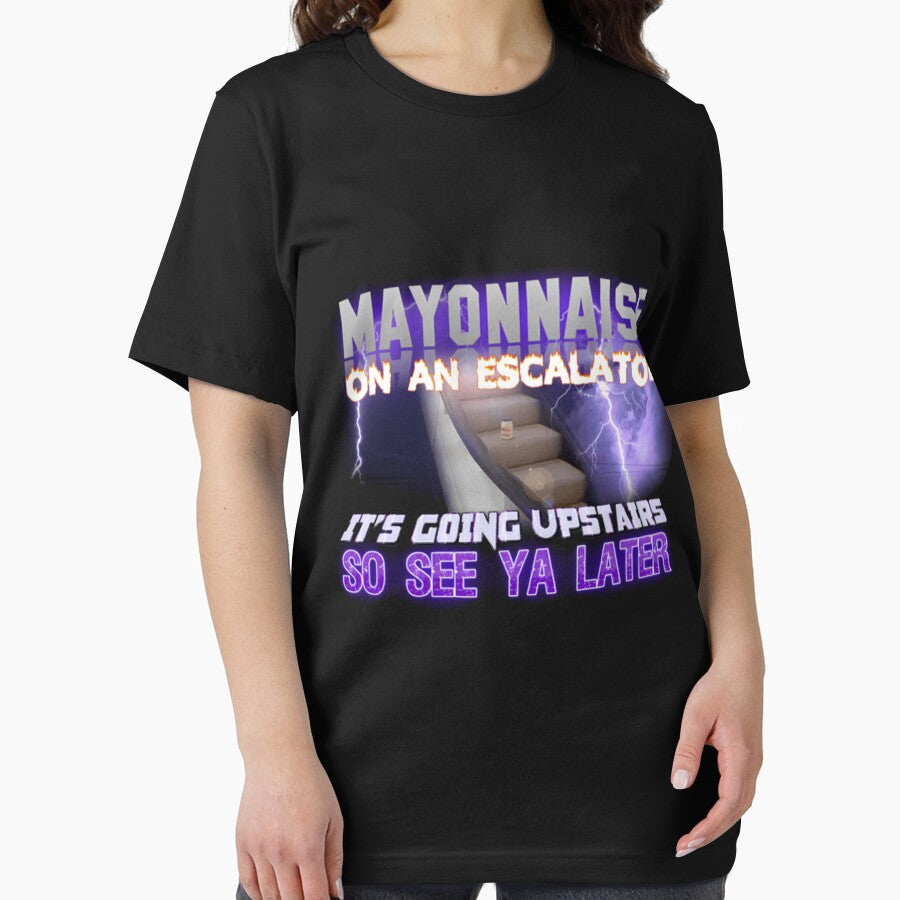 Mayonnaise On An Escalator by Fiszy