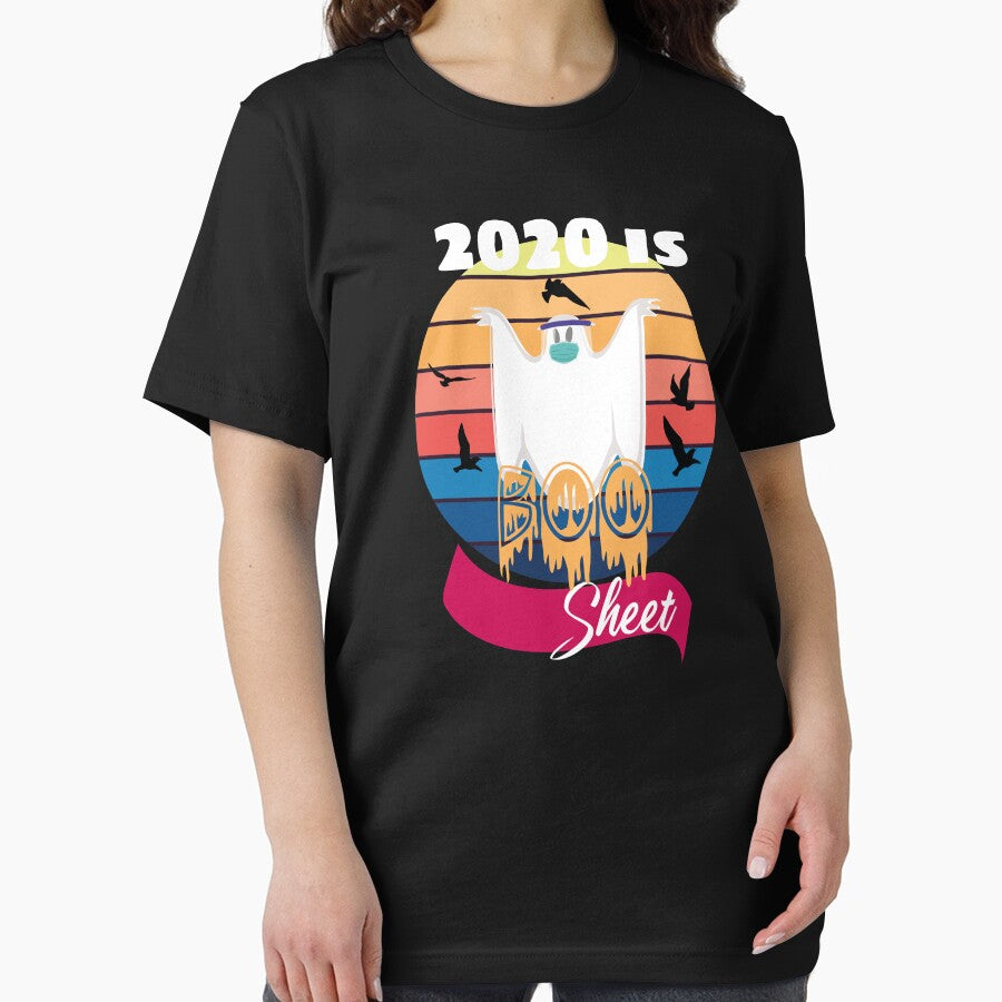2020 est Boo Sheet Halloween. 2020 est mauvais. Terrible année 2020. Horrible 2020 Halloween Funny by saztech