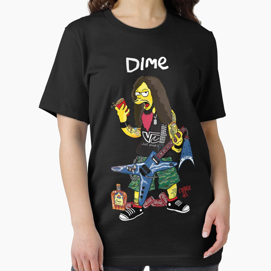 Dimebag Darrell art Classic T-Shirt by HassieRussel