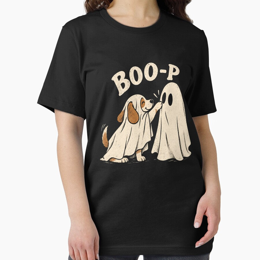 Boo-P Ghost Dog Nose Halloween Costume Animal Lover by CF_VintageDesign