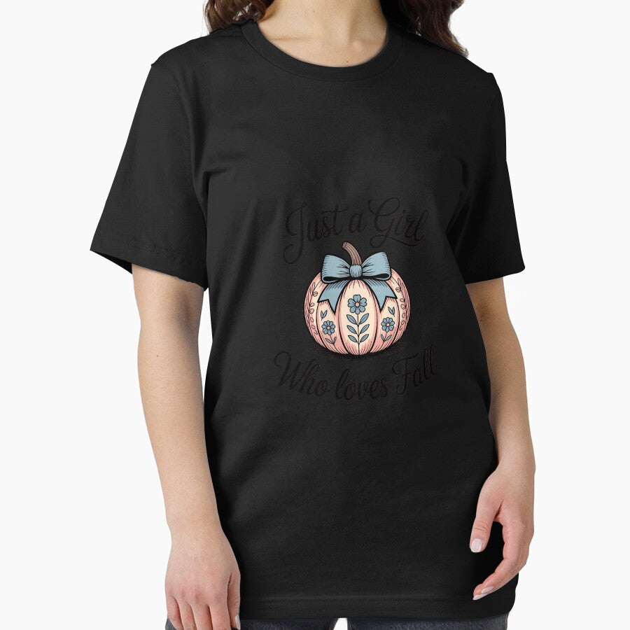 Cute Fall Colors Comfort Girly Pumpkin Boho Floral Women by LittleDame