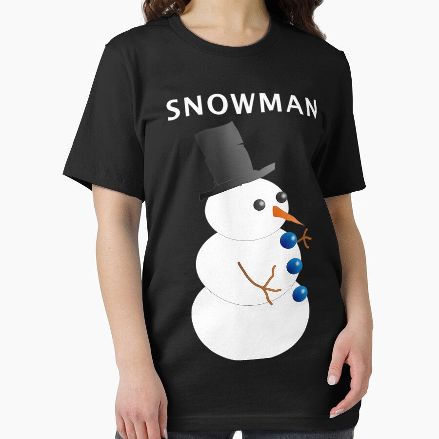 Logo Christmas Snowman Cool Funny by Shop-Art-bigfo