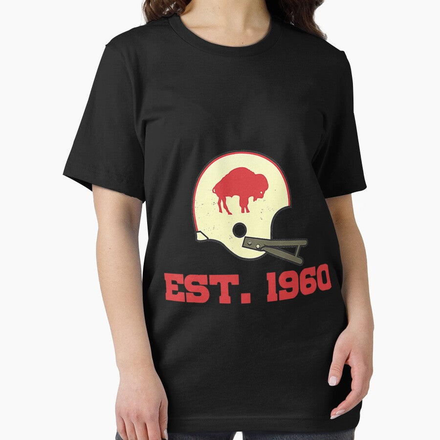 Bills est. 1960 [Vintage Distressed] by FredLarkin