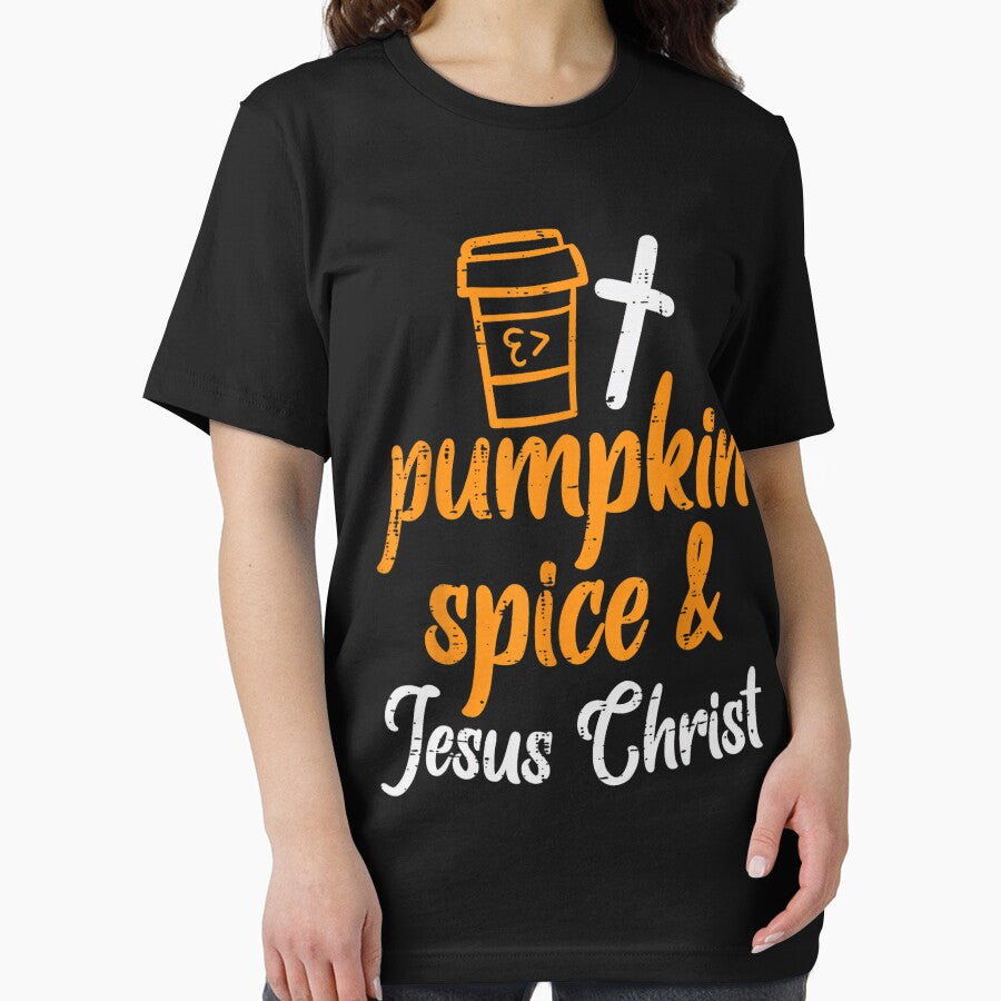 Funny Pumpkin Classic Jesus Vintage Retro Christ Spice Christmas and by JamieFmorriSS