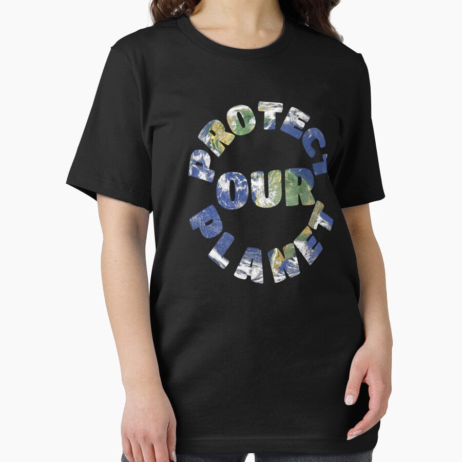 Protect Our Planet Earth Day Eco Conscious Slogan by GalleryArcanum