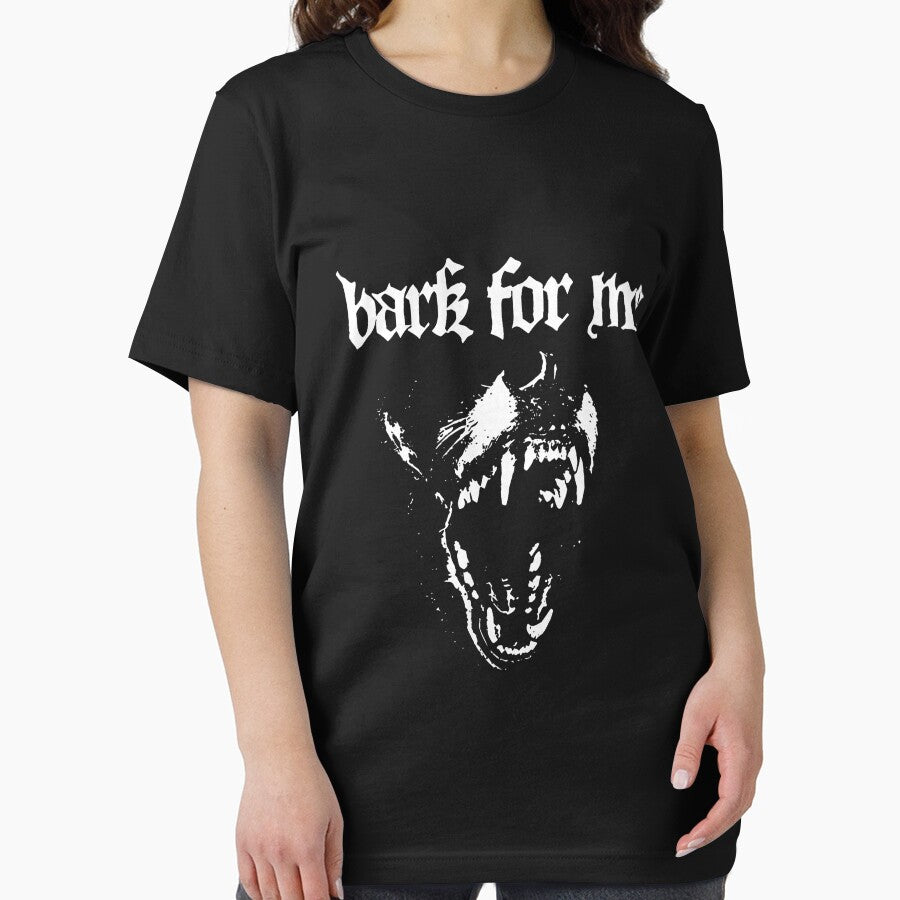 Bark for Me Fierce Dog Blackletter Aesthetic Trendy by MabelWells