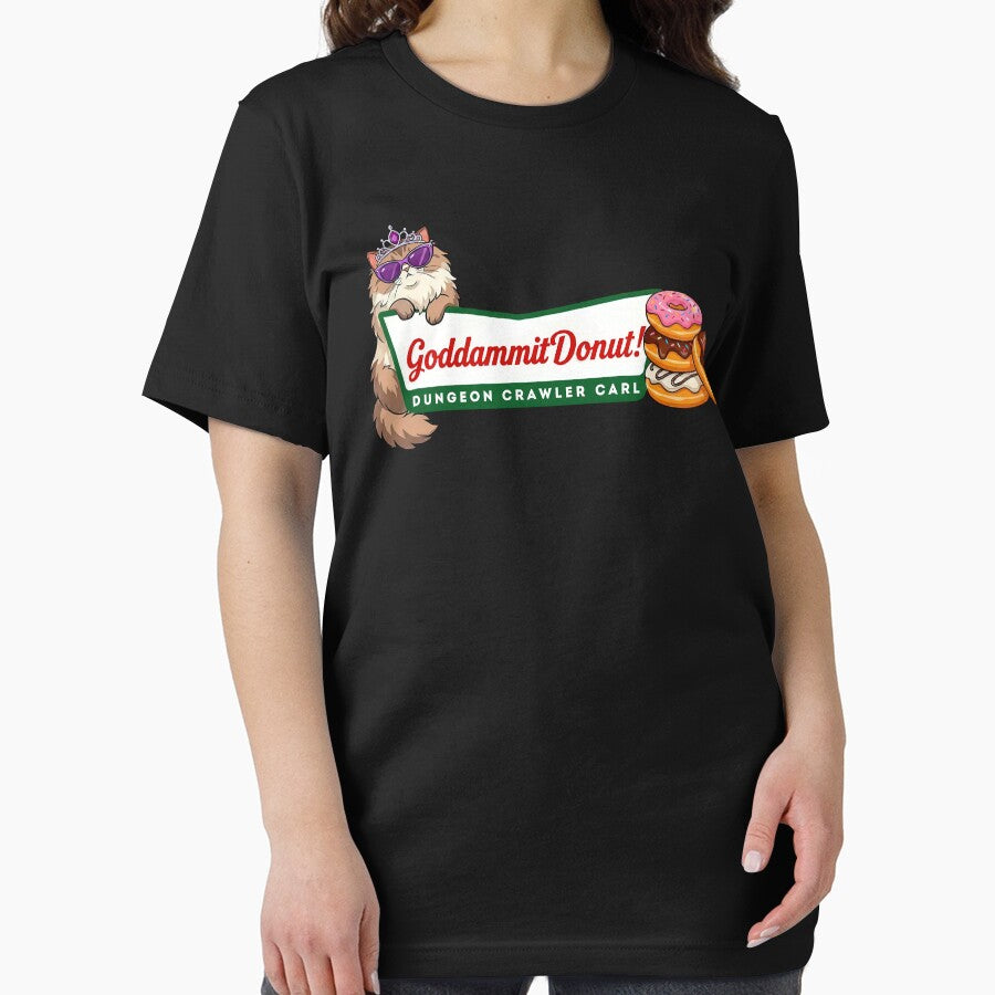 Goddammit Donut Dungeon Crawler Carl by hodgetronix