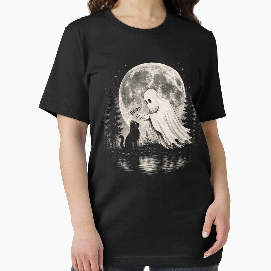 ghost Boop Dog Retro Funny Meme Dog Lovers by Kladhadredo