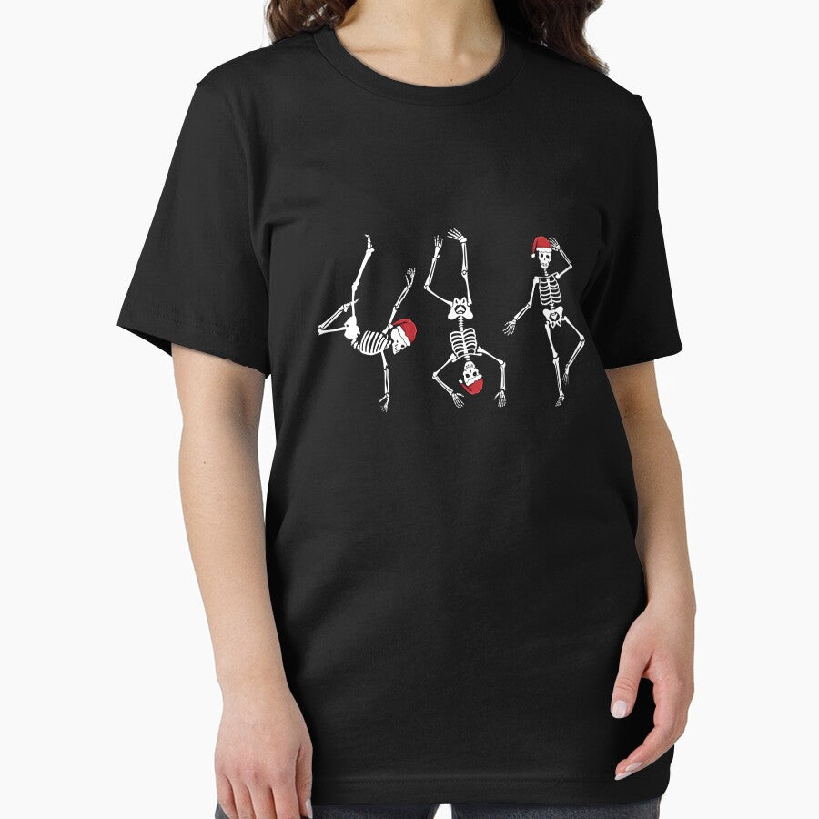 Christmas Skeletons Breakdancing Skeletons Gear by DynamicDesign