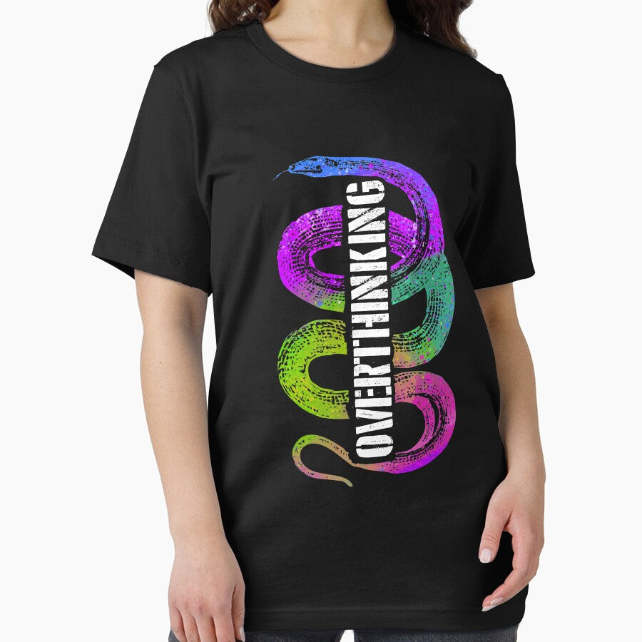 Overthinking Support T-Shirt by Christopher Taylor