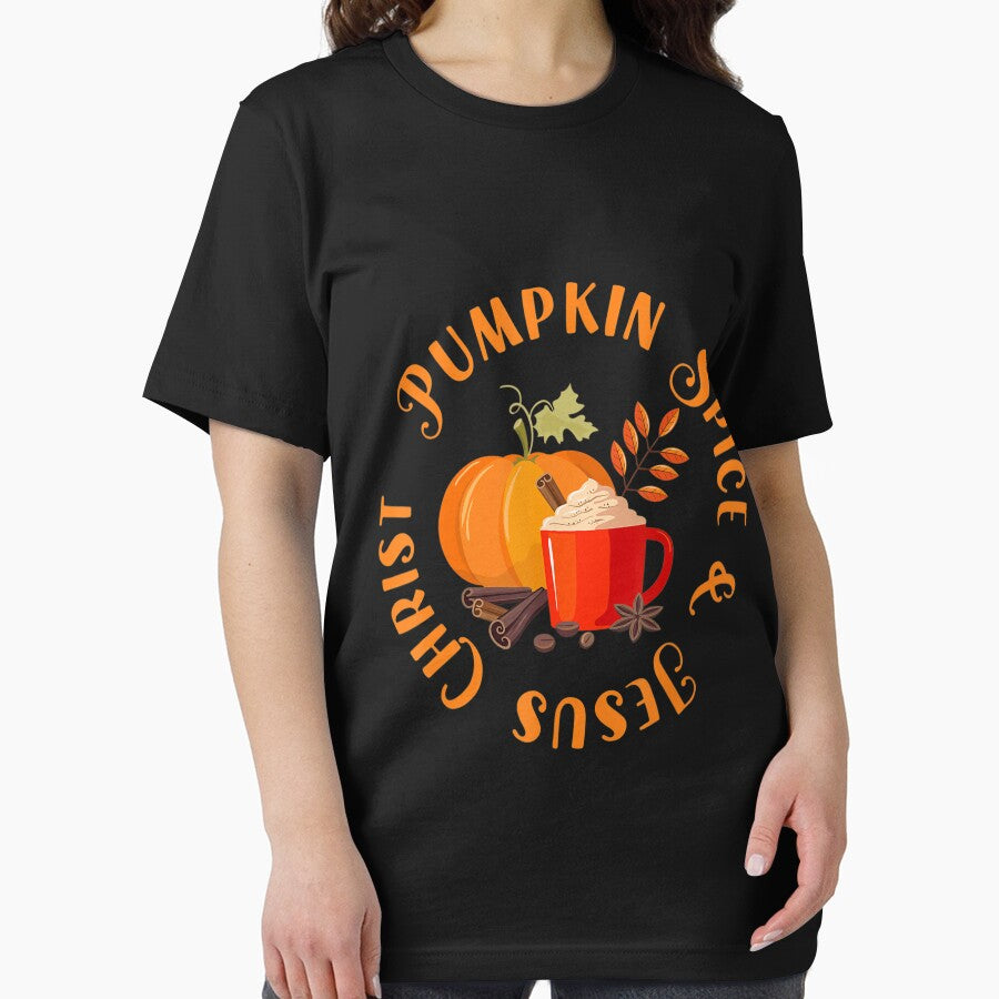 Christ Funny and Vintage Jesus Retro Pumpkin Christmas Classic Spice by JamieFmorriSS