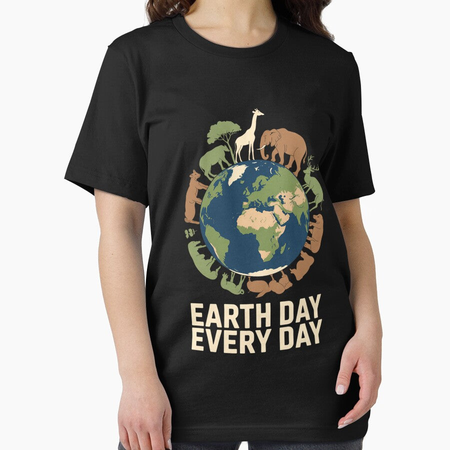 Earth Day Every Day Gift for Planet Lovers Eco by silladive