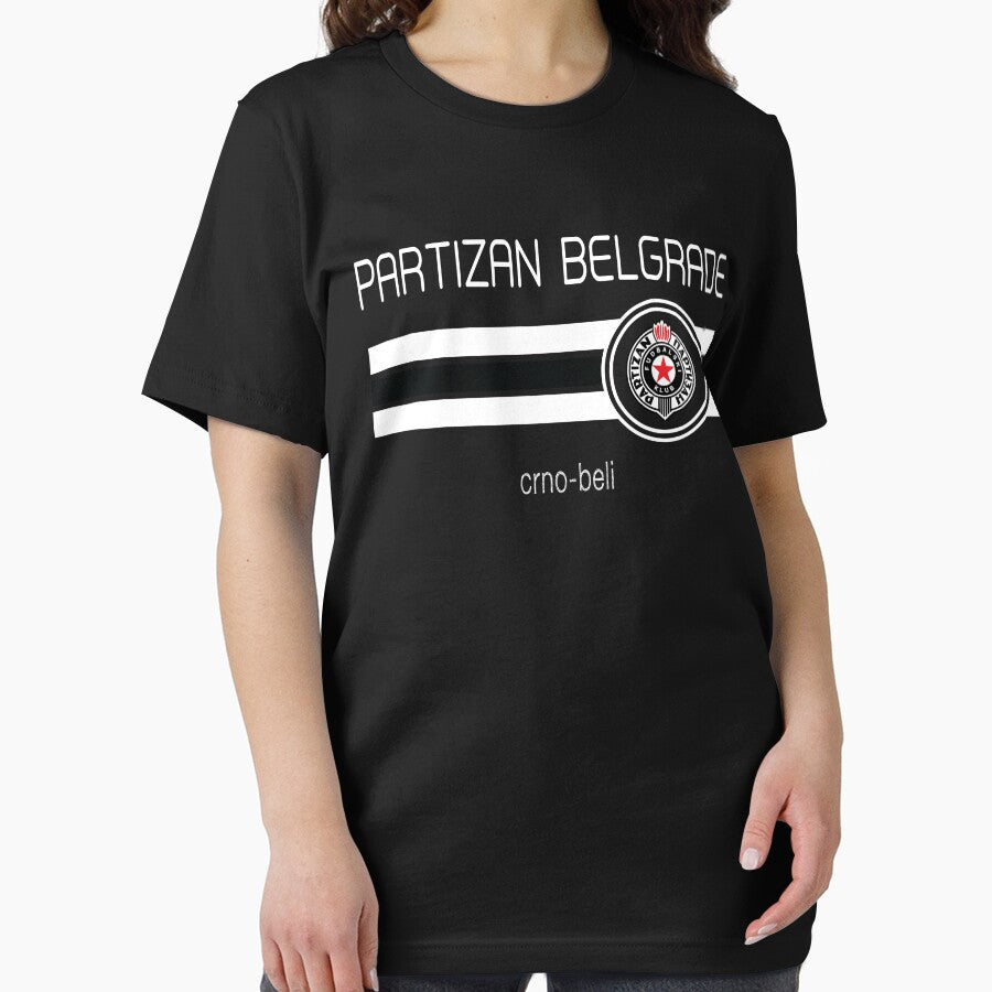 Super Liga - Partizan Belgrade (Home Black) by madeofthoughts