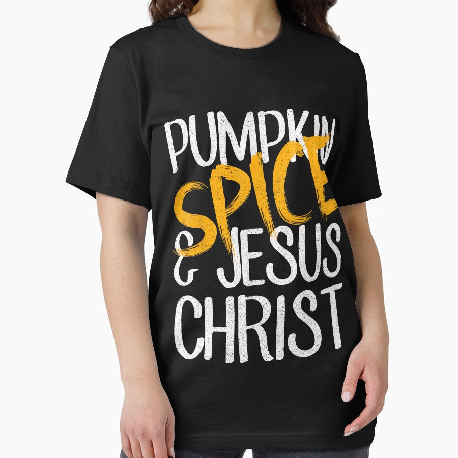 Pumpkin Christmas Vintage Classic Spice Christ Funny Jesus and Retro by JamieFmorriSS