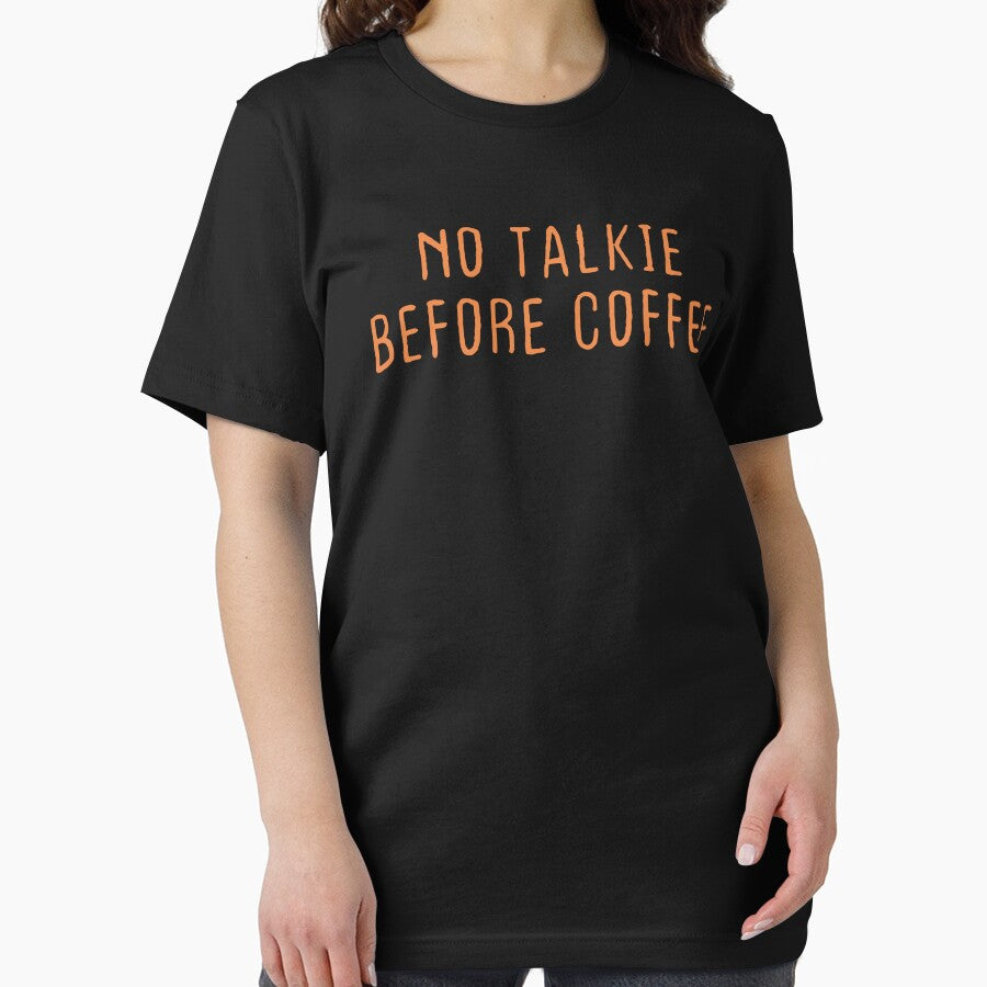 no talkie before coffee by Eriksonshop