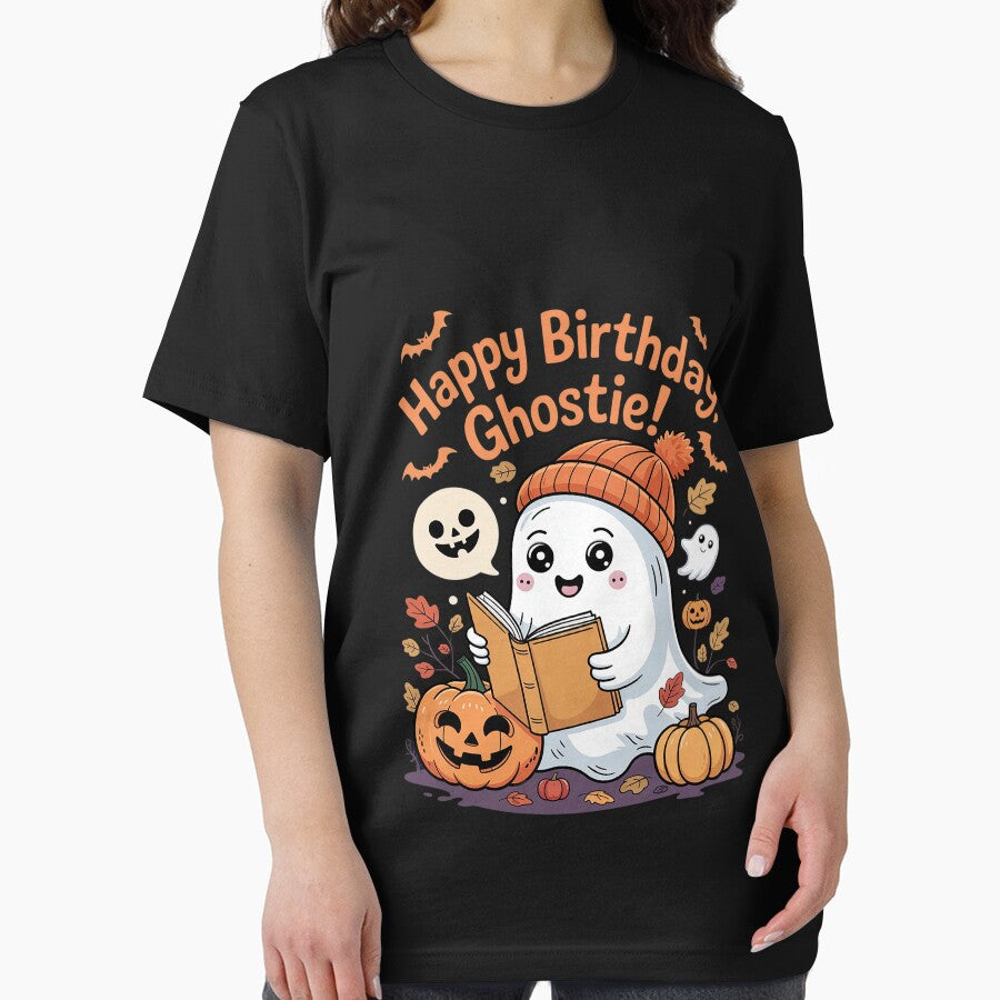 Cute Ghost Reading Book Lovers Halloween Ghost Coffee Women 7 by FadeOfThrone