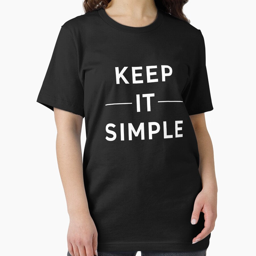 keep it simple by Haji  Kamora