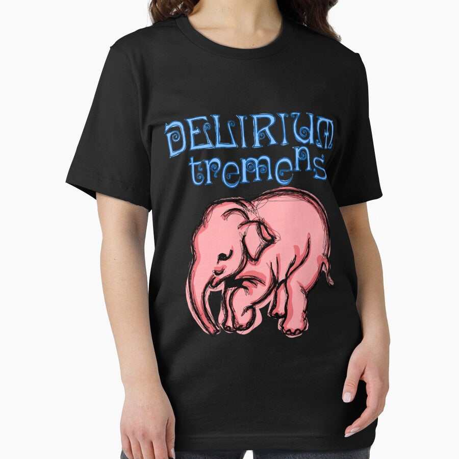 Delirium Pink Elephant by LaureBeauchemin