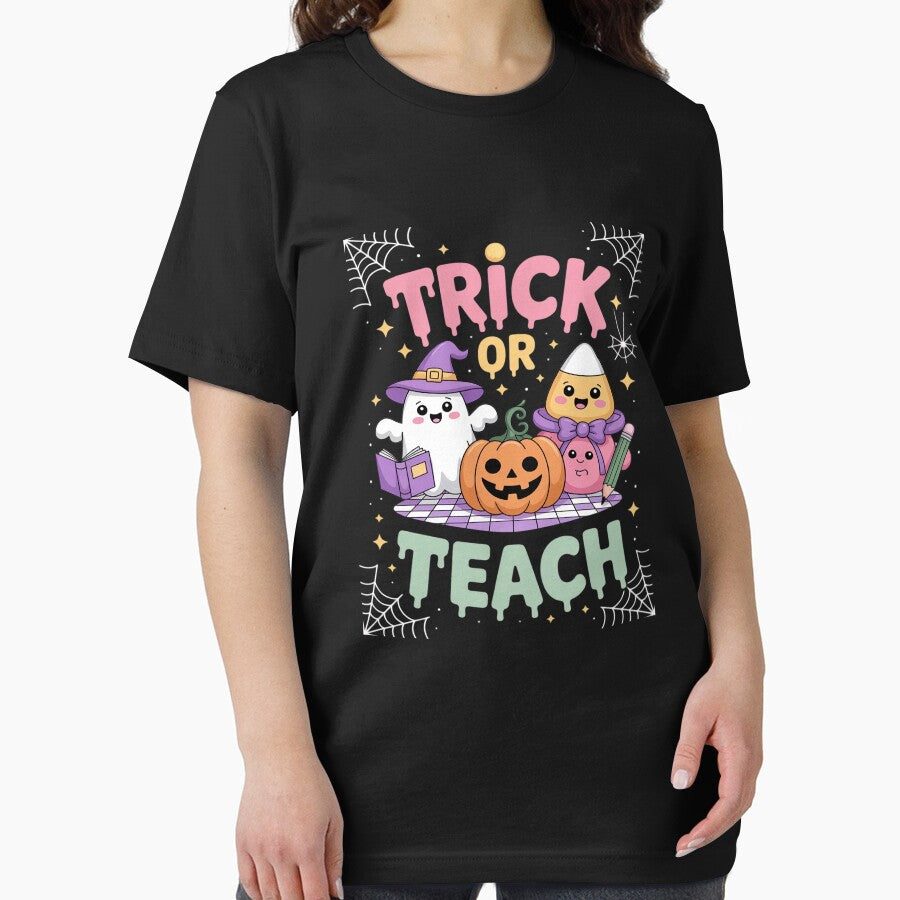Trick or Teach Halloween Teacher by GasVille