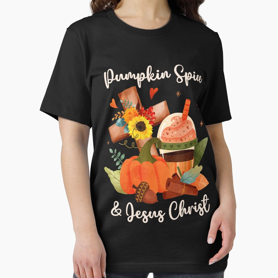 Vintage Christ Christmas and Pumpkin Classic Funny Retro Jesus Spice by JamieFmorriSS