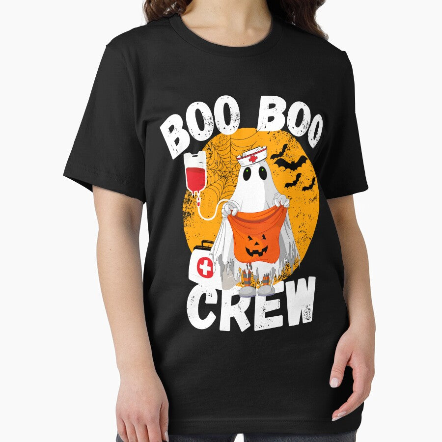 Funny halloween nurse crew, boo boo crew by reka88