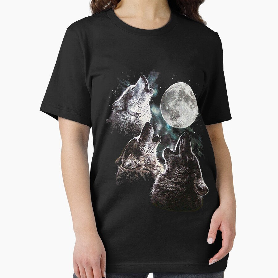 3 Phases Of The Moon Essential T-Shirt by janlzmaude