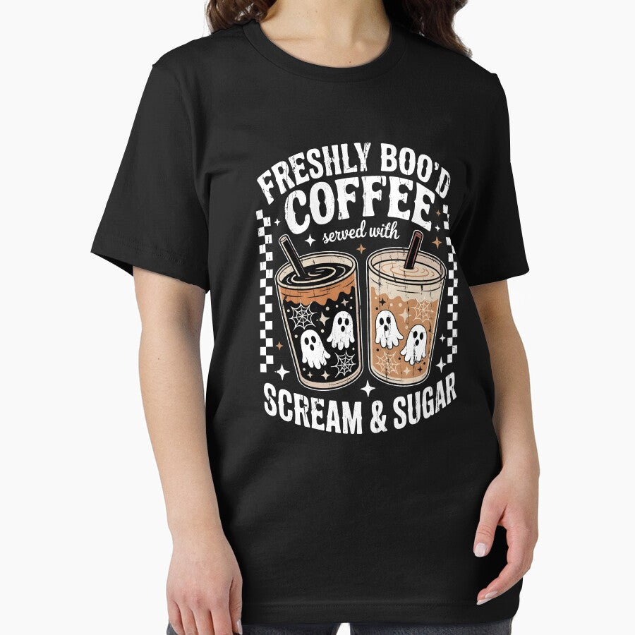 Freshly Boo'd Coffee Served With Scream And Sugar by Artsyclick