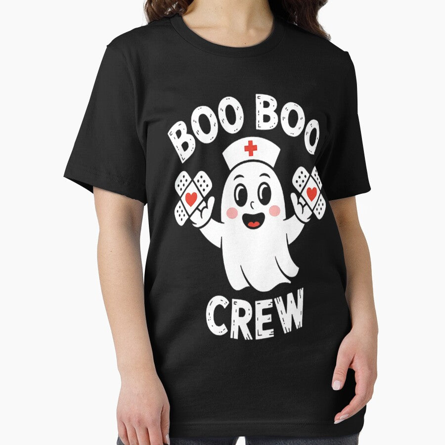 Boo Boo Crew Ghost Nurse Costume Halloween by NicolaMail