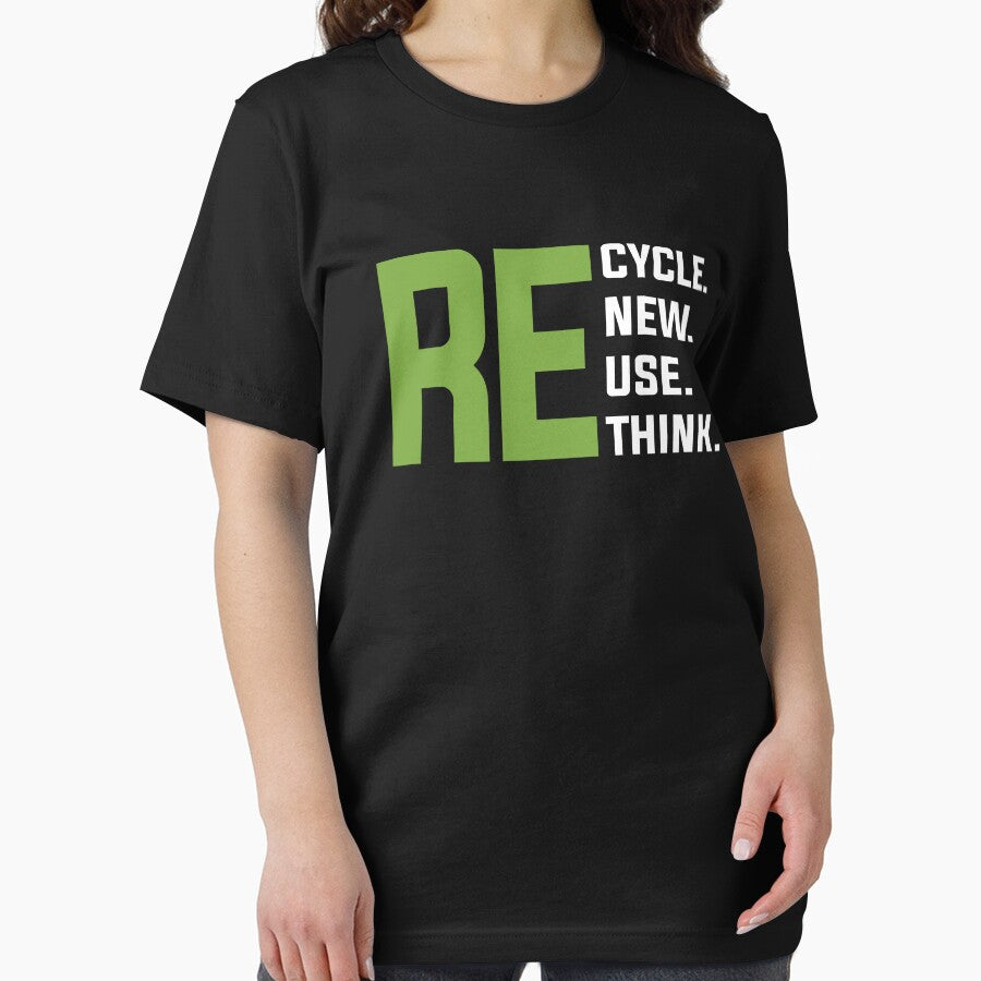 Recycle Reuse Renew Rethink - Earth Day by cidolopez