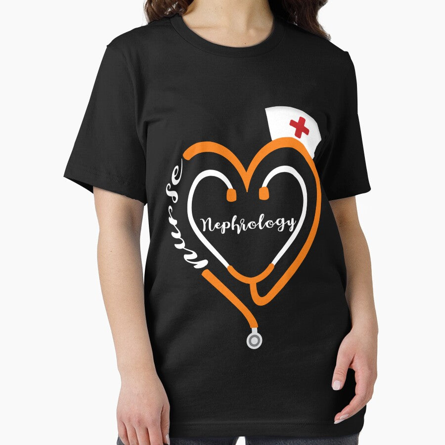 Nephrology Nurse Halloween Costume Stethoscope Heart by DoreskyDavid