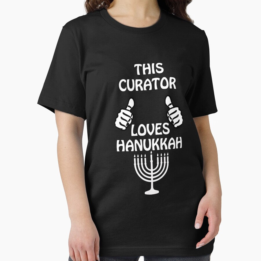 Curator Hanukkah funnyshirt by drimel
