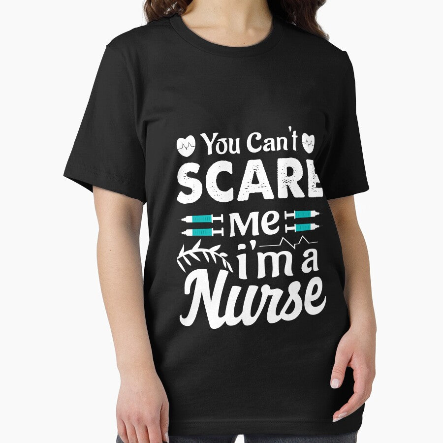 You Can't Scare Me I Am A Nurse by wearebnw