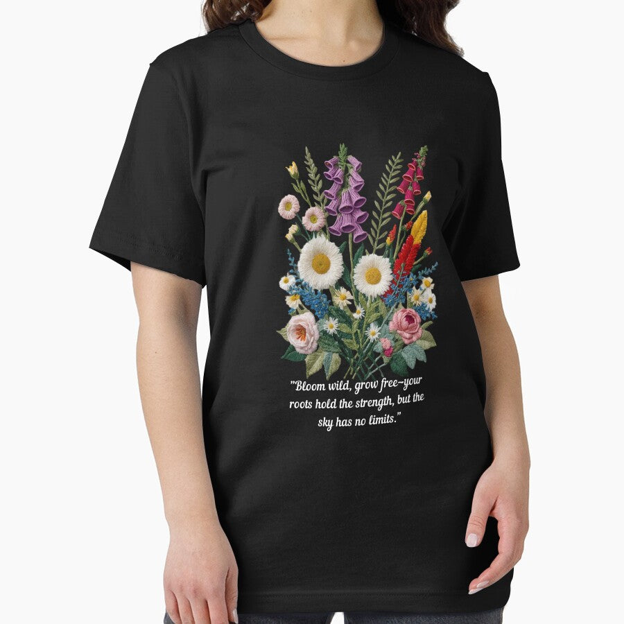 Bloom Wild and Free | Embroidery Wildflowers | Wildflowers by NoviaRobert