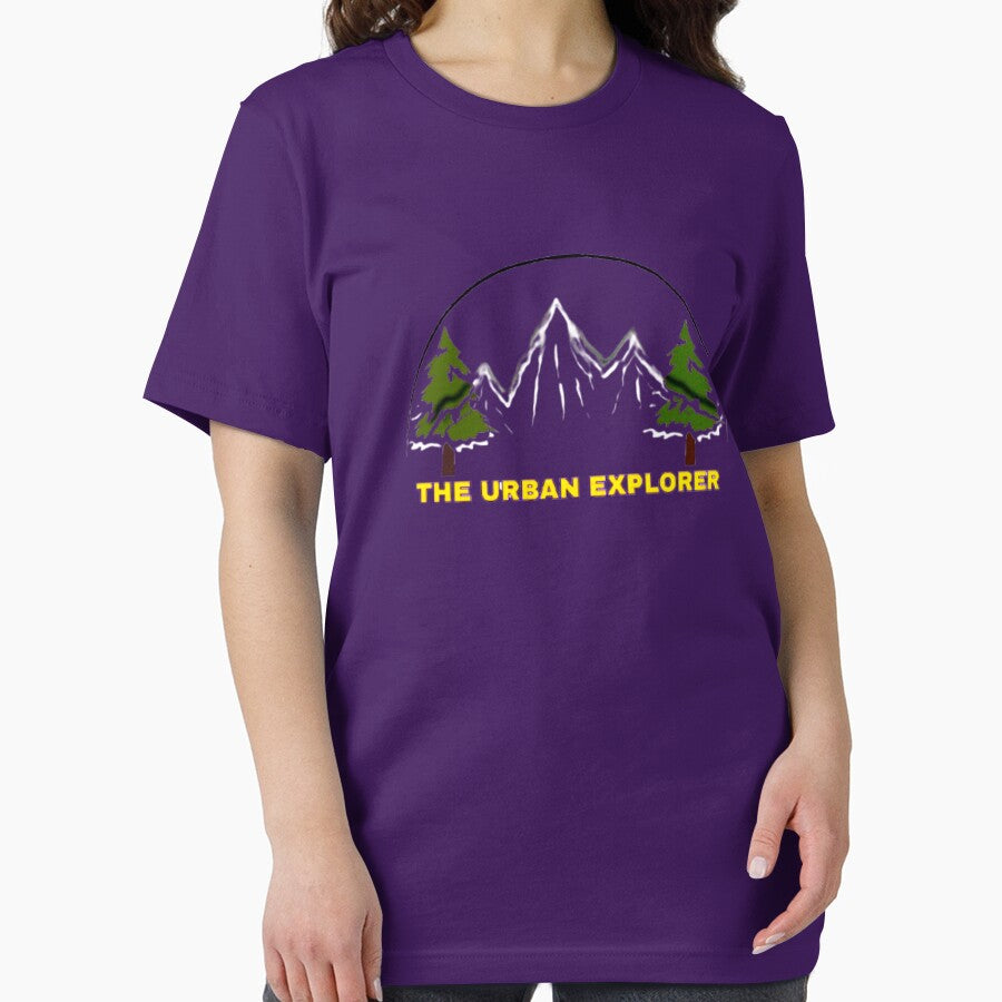 Premium Mountain Adventure Badge - Minimalist Explorer Aesthetic by The Urban Explorer