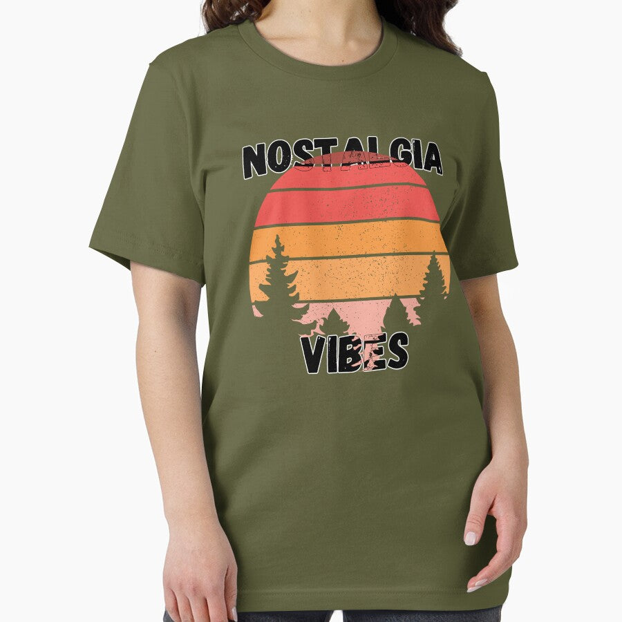 Retro Nature Graphic Sunset by Easywear