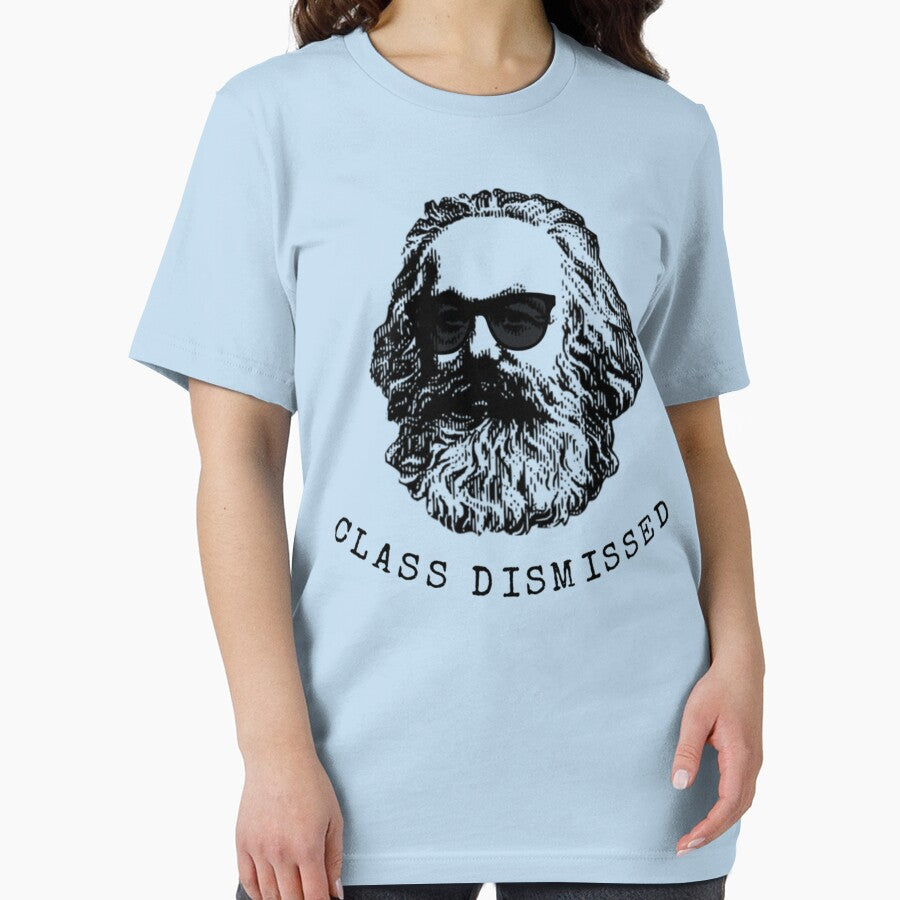 Cool Karl Marx Funny Socialism Class Dismissed Essential T-Shirt by Volker1Preschel