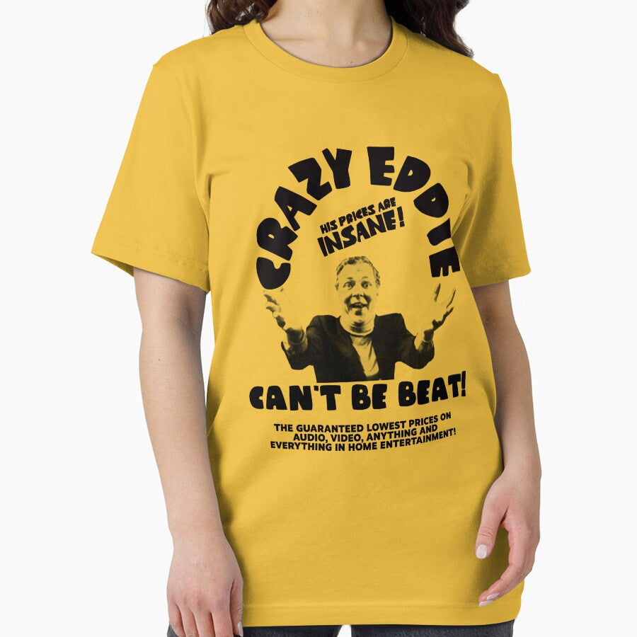 Crazy Eddie - Can't Be Beat! by TeeArcade84