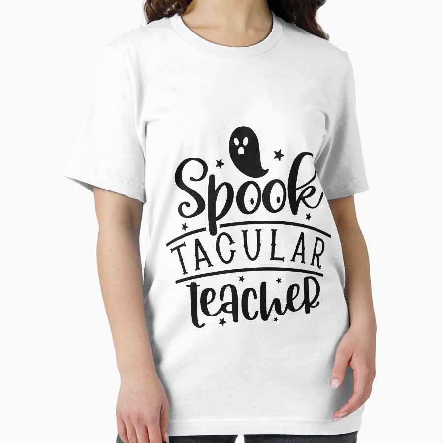 spook tacular teacher-funny halloween gift by Ammar-the-goat