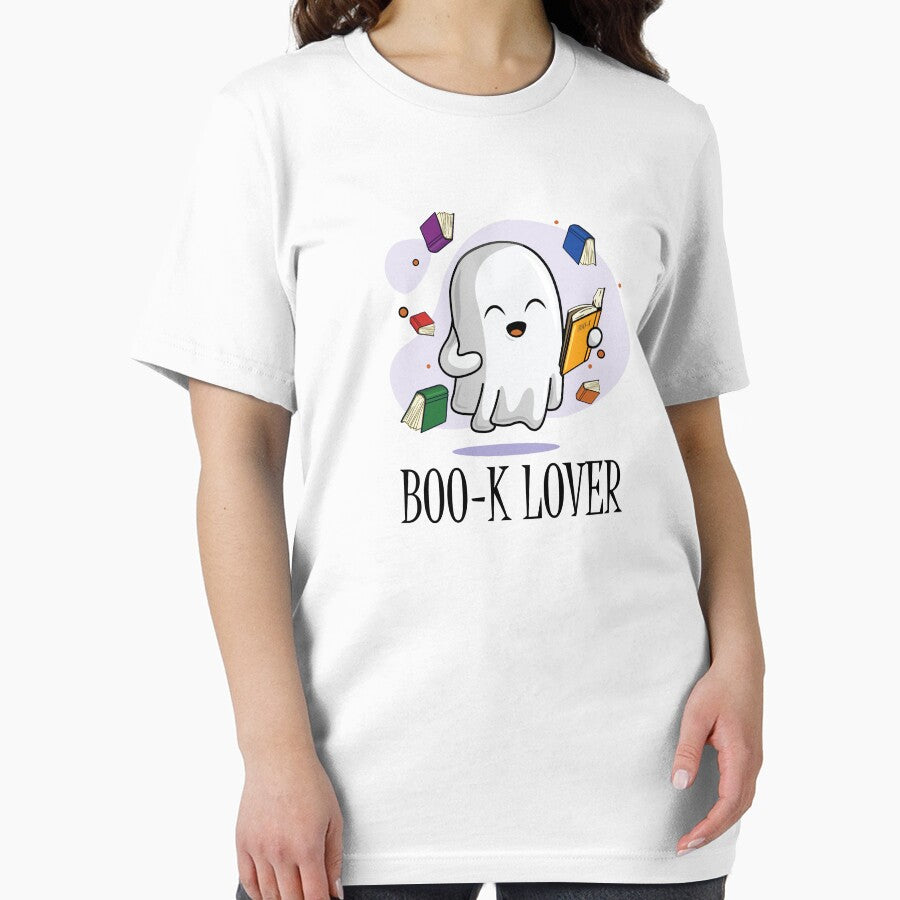 Book Lover Halloween Ghost by DuxDesigns