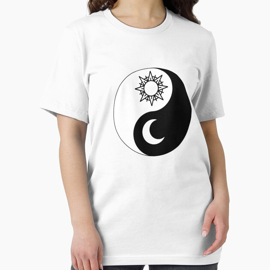 YIN/YANG, SUN/MOON - DUALITY - OPPOSITES by MrCreativeArts