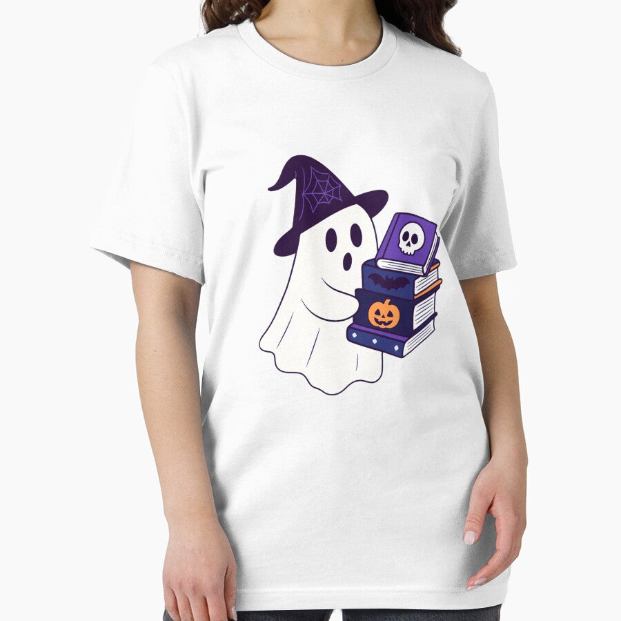 Spooky Bookish Ghost by BookishEve
