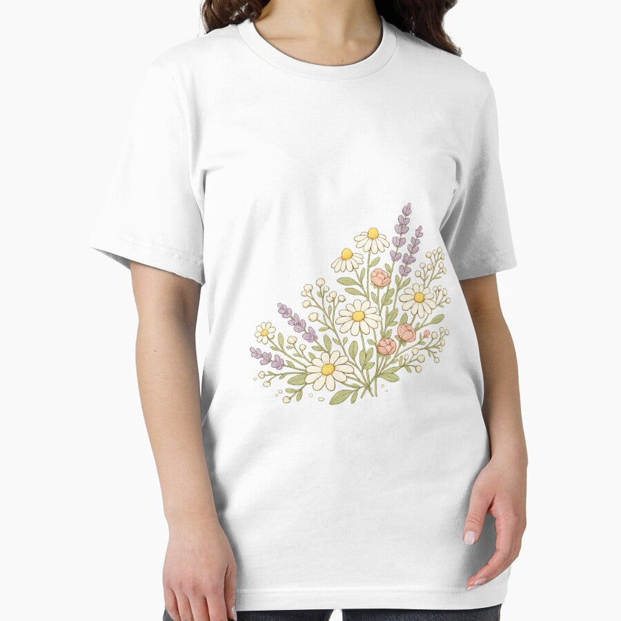 Wildflower Bouquet Illustration by DigiHouse