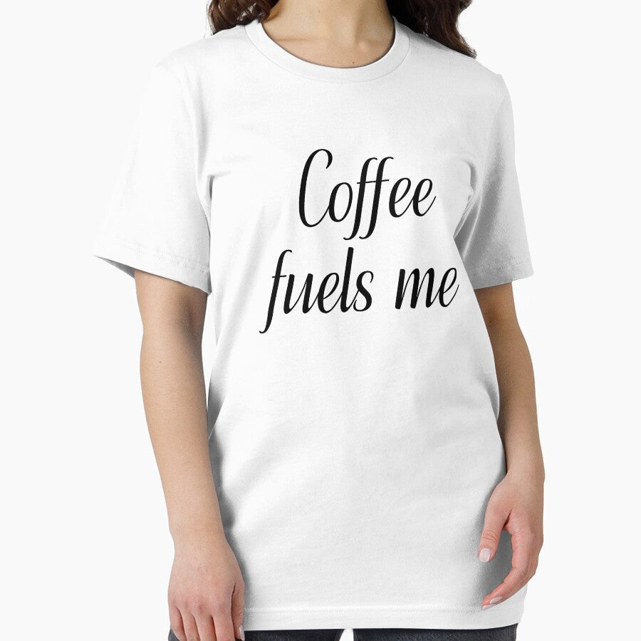 Coffee Fuels Me | Motivational Coffee Quote Design by UniGift