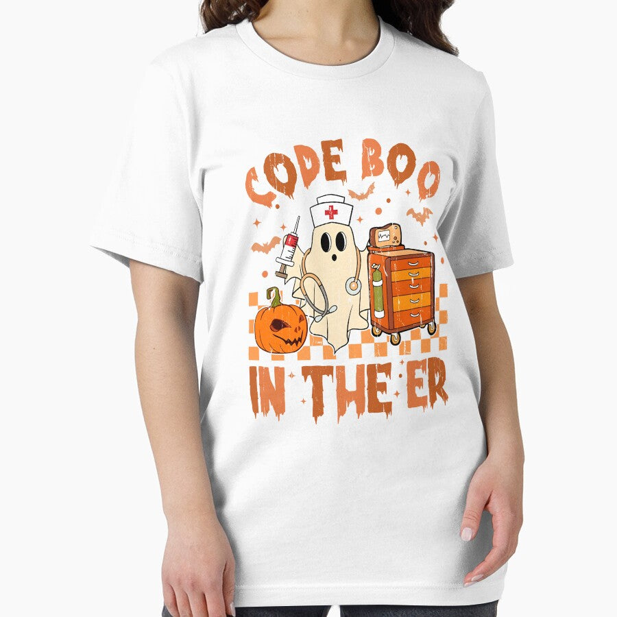 Code Boo In The Er by Artsyclick