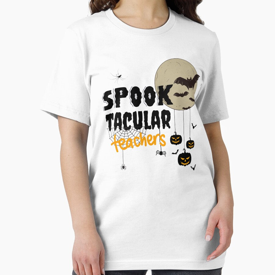 Spooktacular Teacher, Halloween Teacher Shirt, Halloween Teacher Gift, Teacher shirt Gift, Teacher Shirts for Halloween, Teach Halloween Gift, Halloween Teacher by 101GIFTS