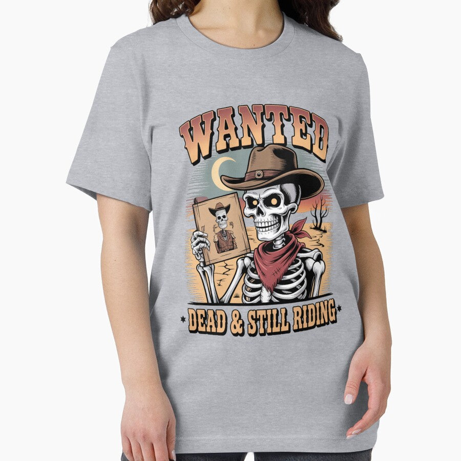 cowboy ghost rider - wild west undead - grunge cowboy - skeleton gunslinger - cowboy skeleton - wild west skeleton - outlaw skeleton - vintage western - desert skeleton cowboy - creepy cowboy by JansenGS