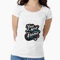 You  Are not Alone : from Egyape artists (6th design) by egyape ⭐⭐⭐⭐⭐