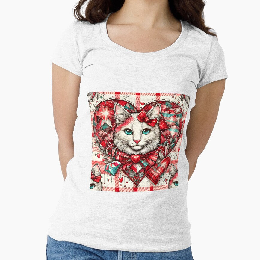 Valentine's day Cats : from Egyape artists (4th design) by egyape ⭐⭐⭐⭐⭐